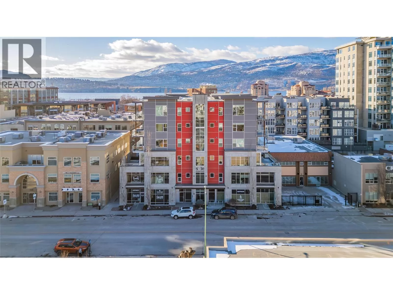 Apartment for rent: 1350 St. Paul Street Unit# 606, Kelowna, British Columbia V1Y 2E1