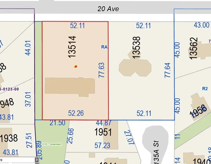 House for rent: 13514 20 Avenue, Surrey, British Columbia V4A 1Z6