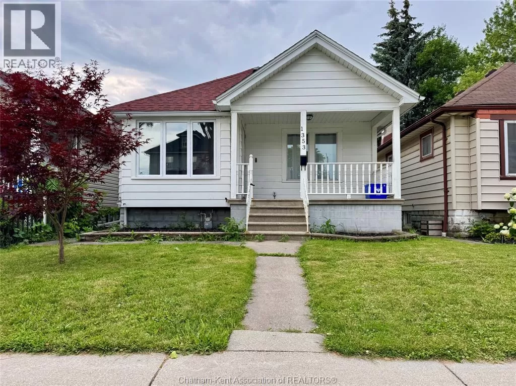 House for rent: 1353 Mckay Avenue, Windsor, Ontario N9B 2B1