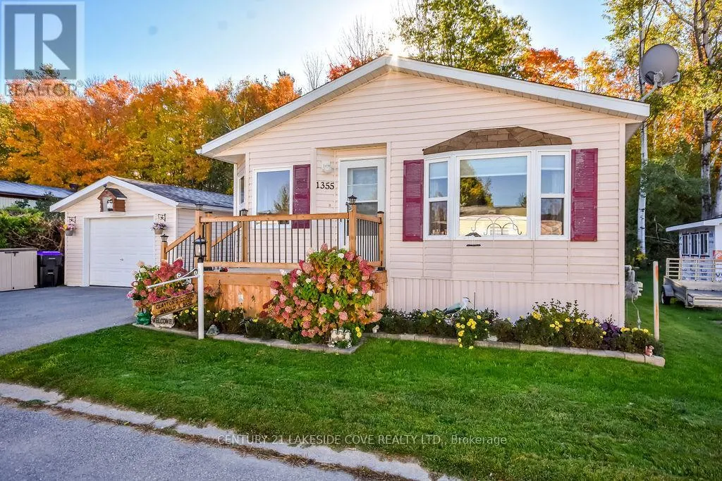 Modular for rent: 1355 Hilltop Road, Severn, Ontario L3V 0V7