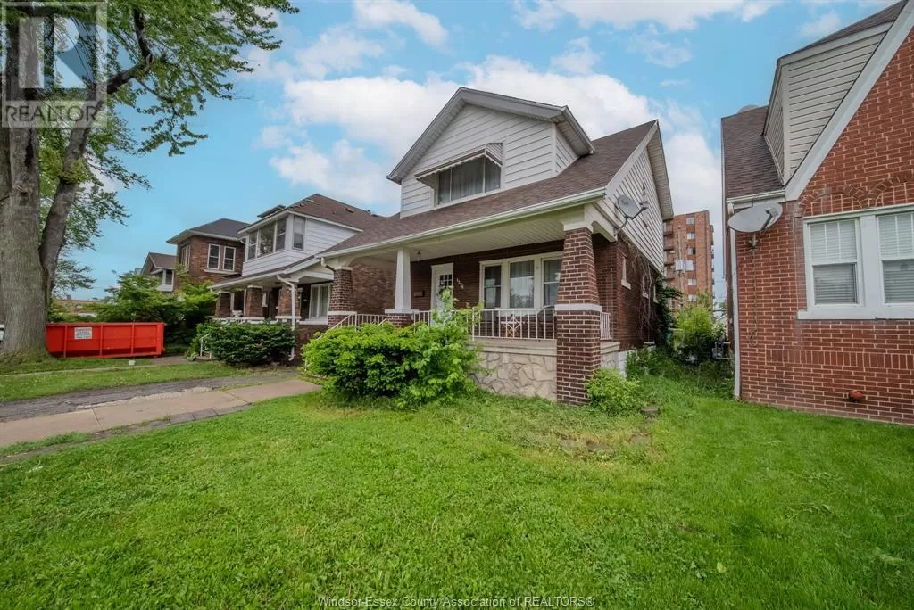 House for rent: 1356 Parent Avenue, Windsor, Ontario N8X 4J3