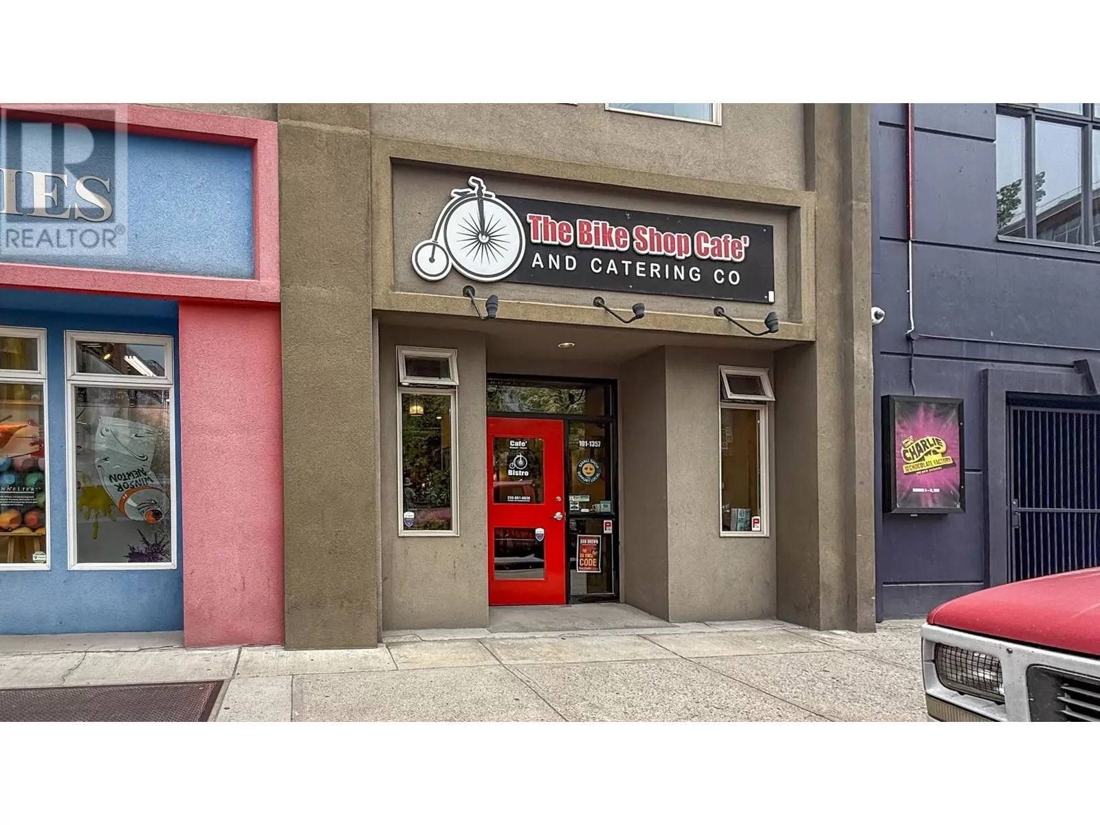 Retail for rent: 1357 Ellis Street Unit# 101, Kelowna, British Columbia V1Y 1Z9