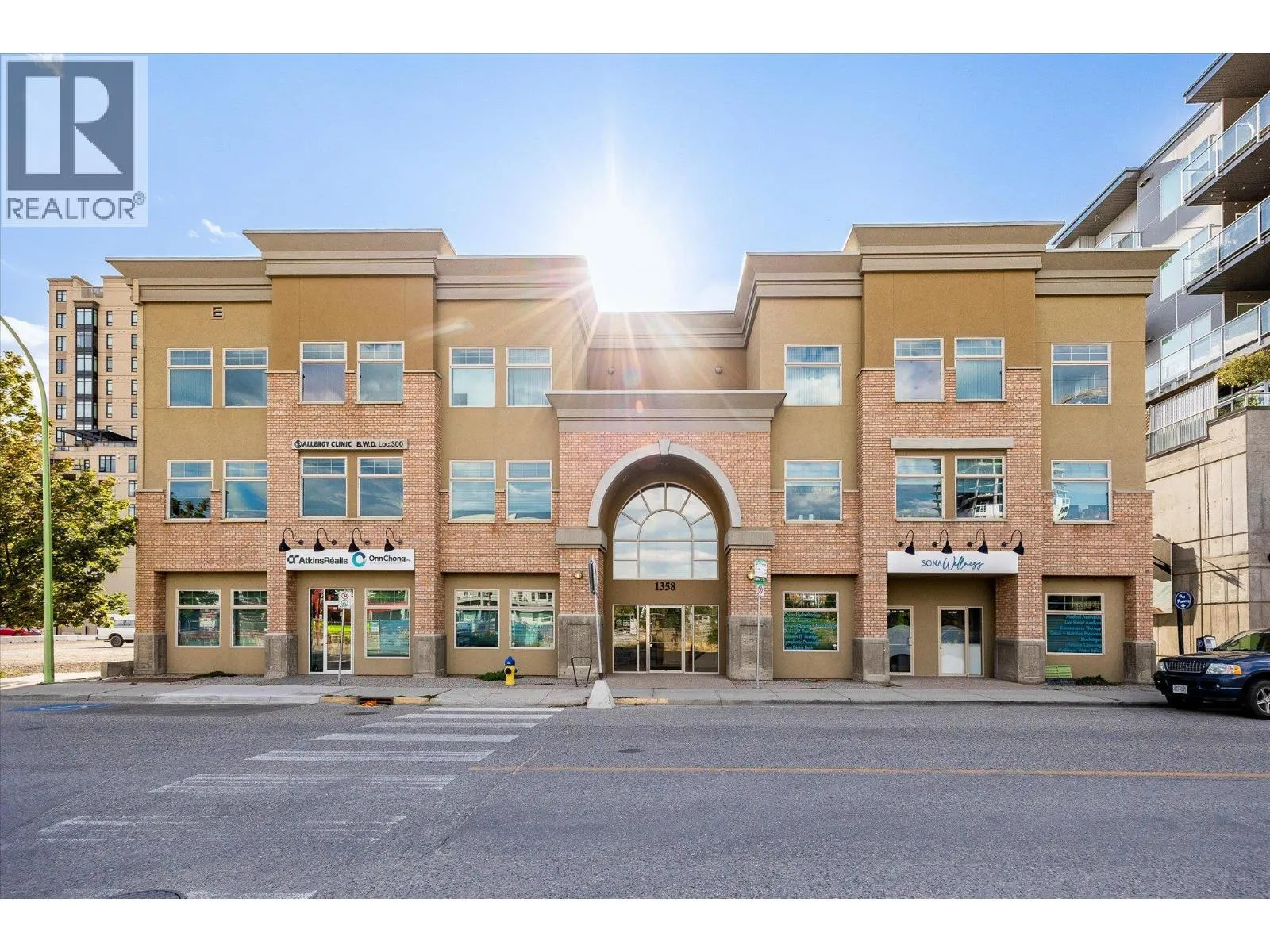 Offices for rent: 1358 St. Paul Street Unit# 202 & 203, Kelowna, British Columbia V1Y 2E1