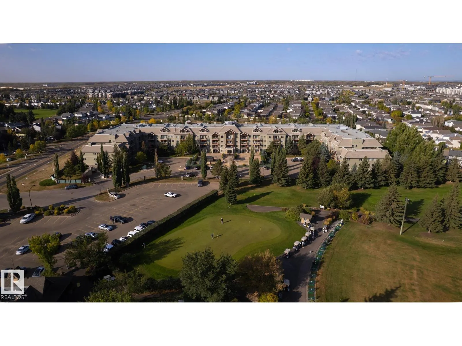 Apartment for rent: #136 278 Suder Greens Dr Nw, Edmonton, Alberta T5T 6V6