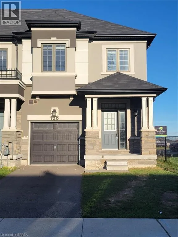 Row / Townhouse for rent: 136 Flagg Avenue Avenue, Paris, Ontario N3L 0J8
