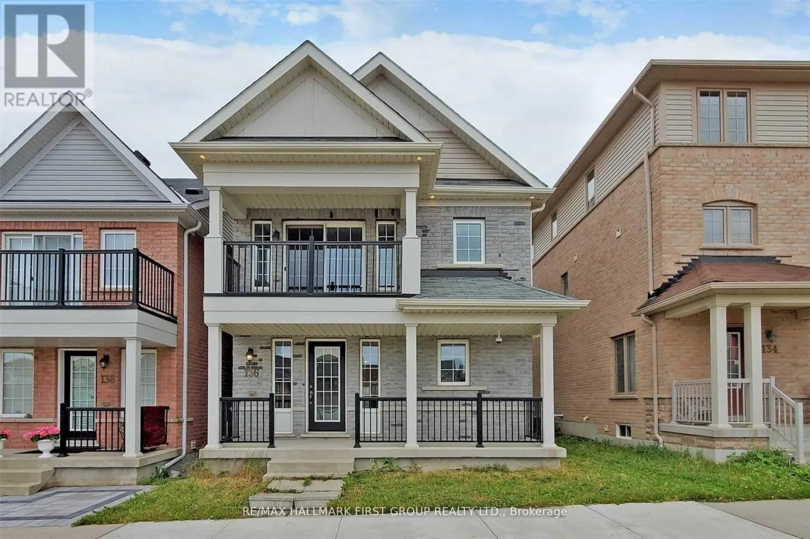 House for rent: 136 Goss Lane, Ajax, Ontario L1Z 0K8