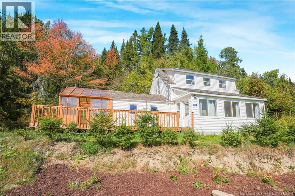 House for rent: 136 Nashwaak West Road, Nashwaak Bridge, New Brunswick E6C 2A6