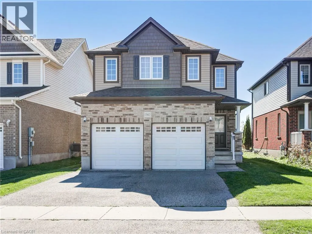 House for rent: 1360 Caen Avenue, Woodstock, Ontario N4T 0G3