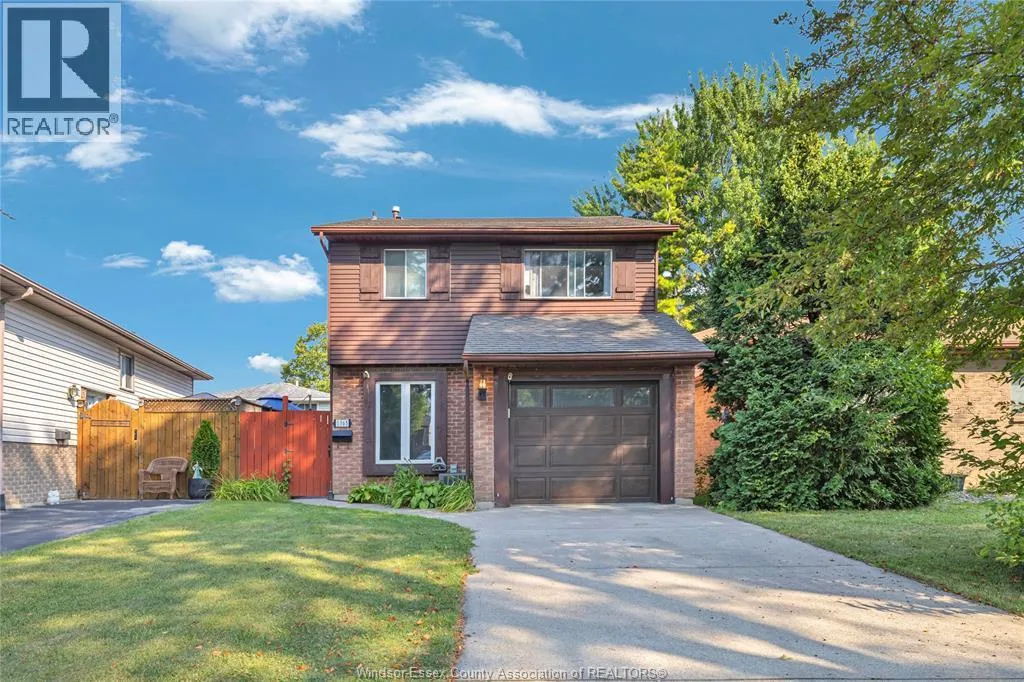 House for rent: 1365 Calvert Court, Windsor, Ontario N8W 4Z9