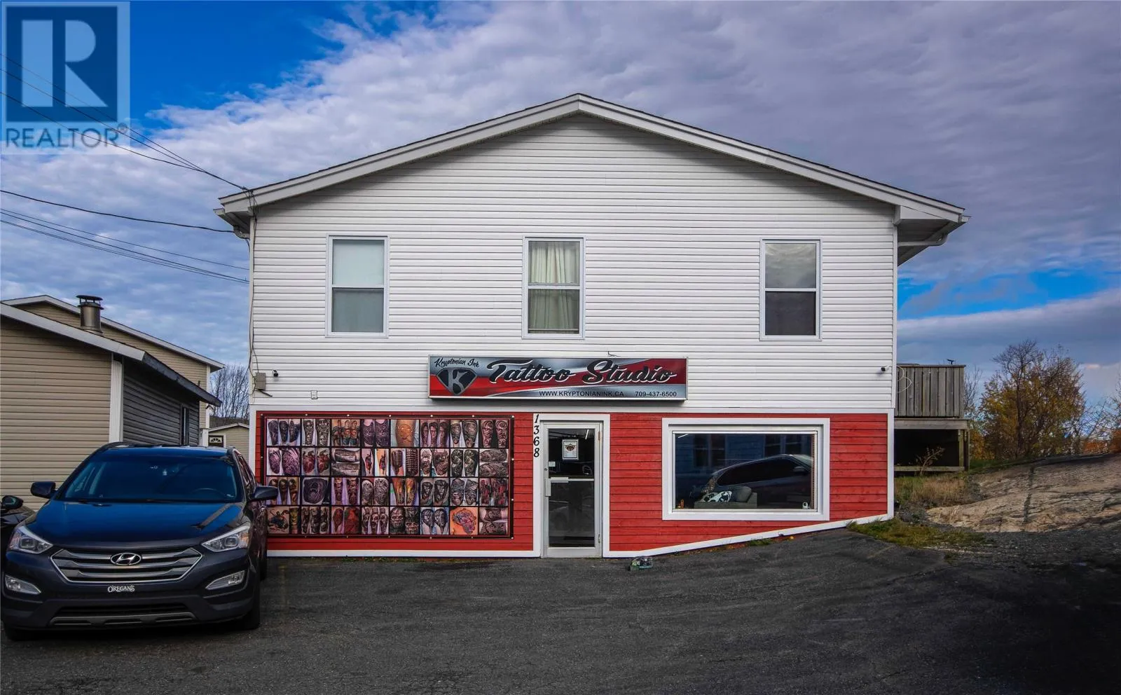 Commercial Mix for rent: 1368-1370 Torbay Road, Torbay, Newfoundland & Labrador A1K 1B3