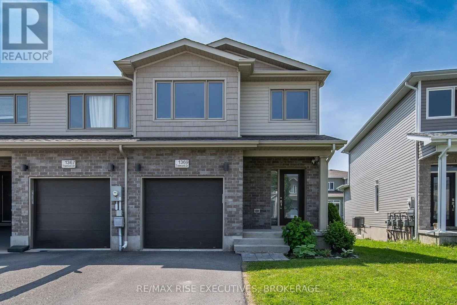 Row / Townhouse for rent: 1369 Tremont Drive, Kingston, Ontario K7P 0M6