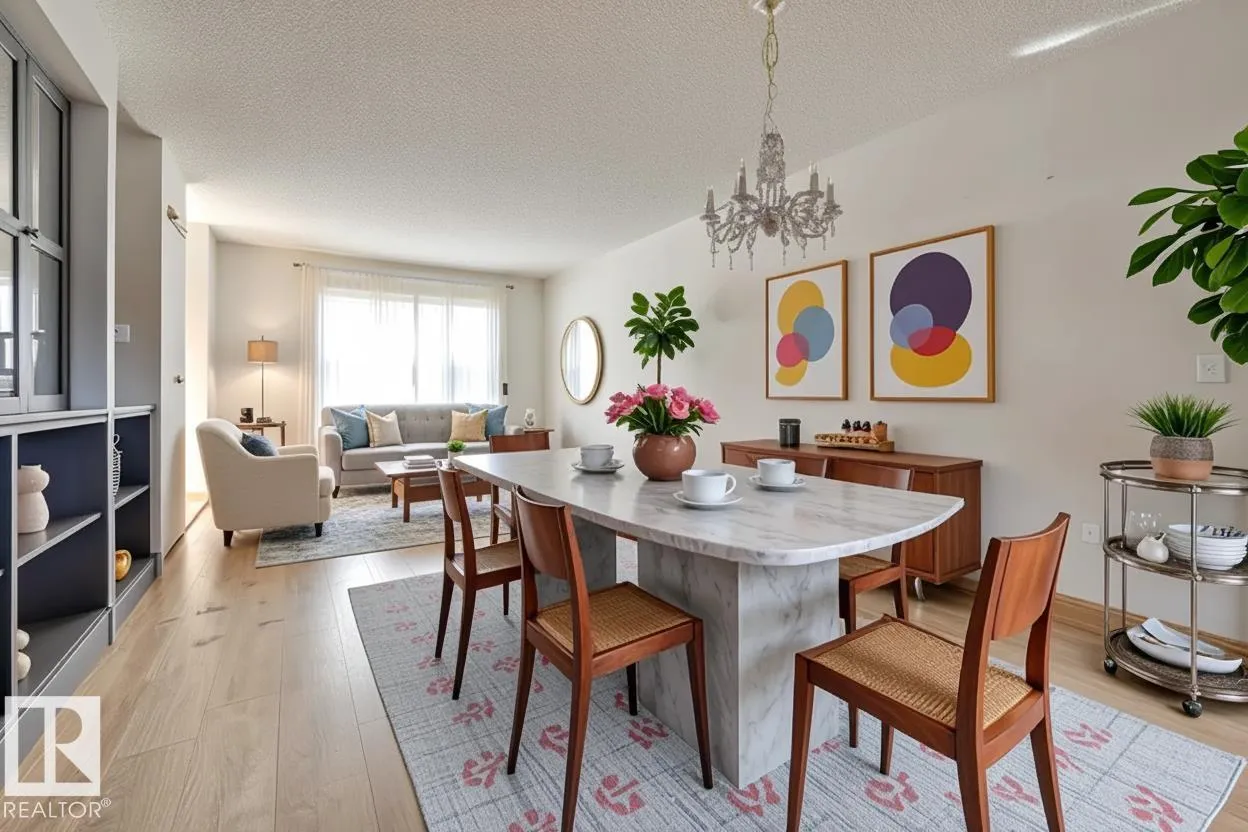 Row / Townhouse for rent: #137 10909 106 St Nw, Edmonton, Alberta T5H 4M7