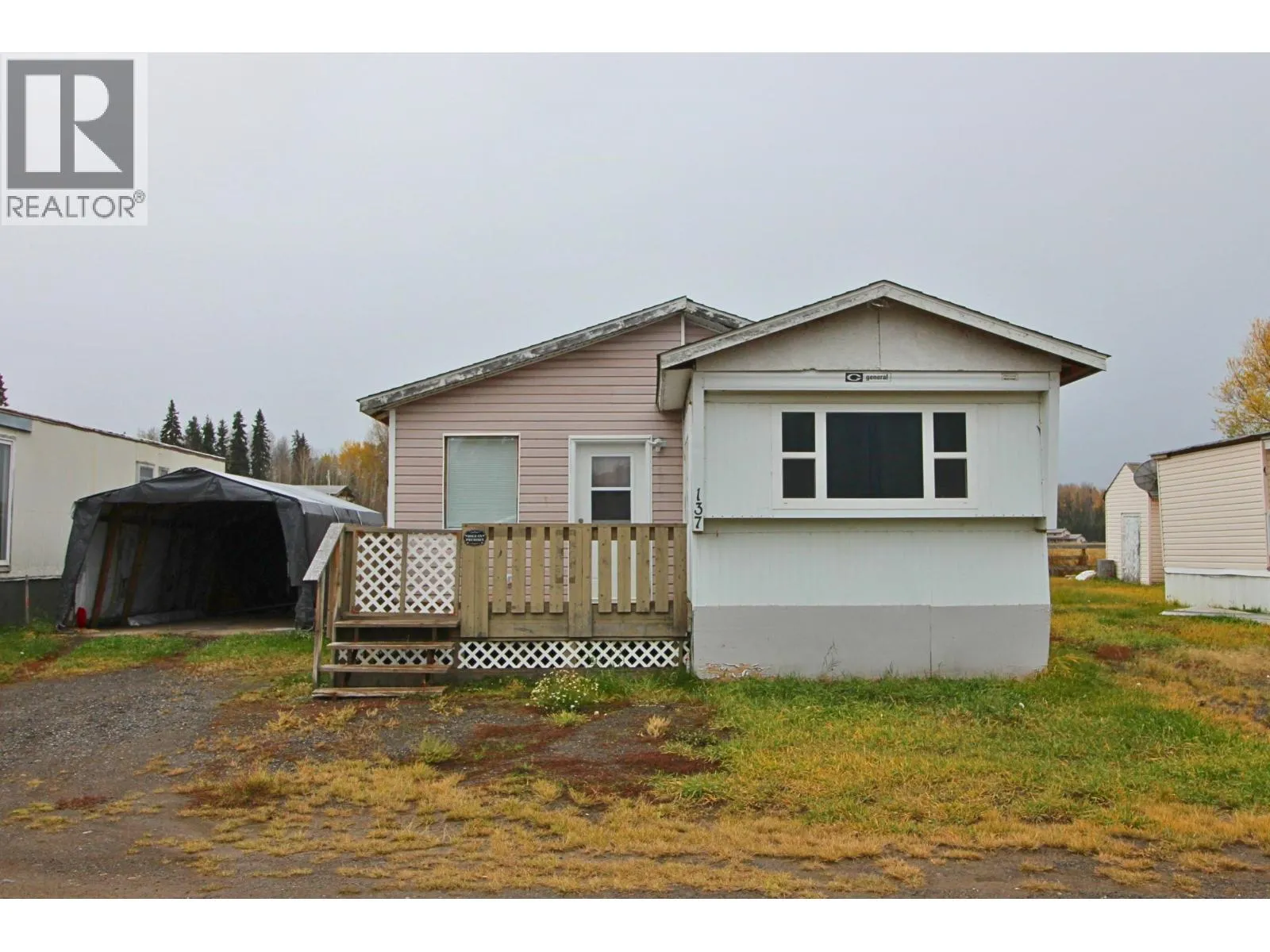 Manufactured Home/Mobile for rent: 137 3666 11th Street, Houston, British Columbia V0J 1Z2