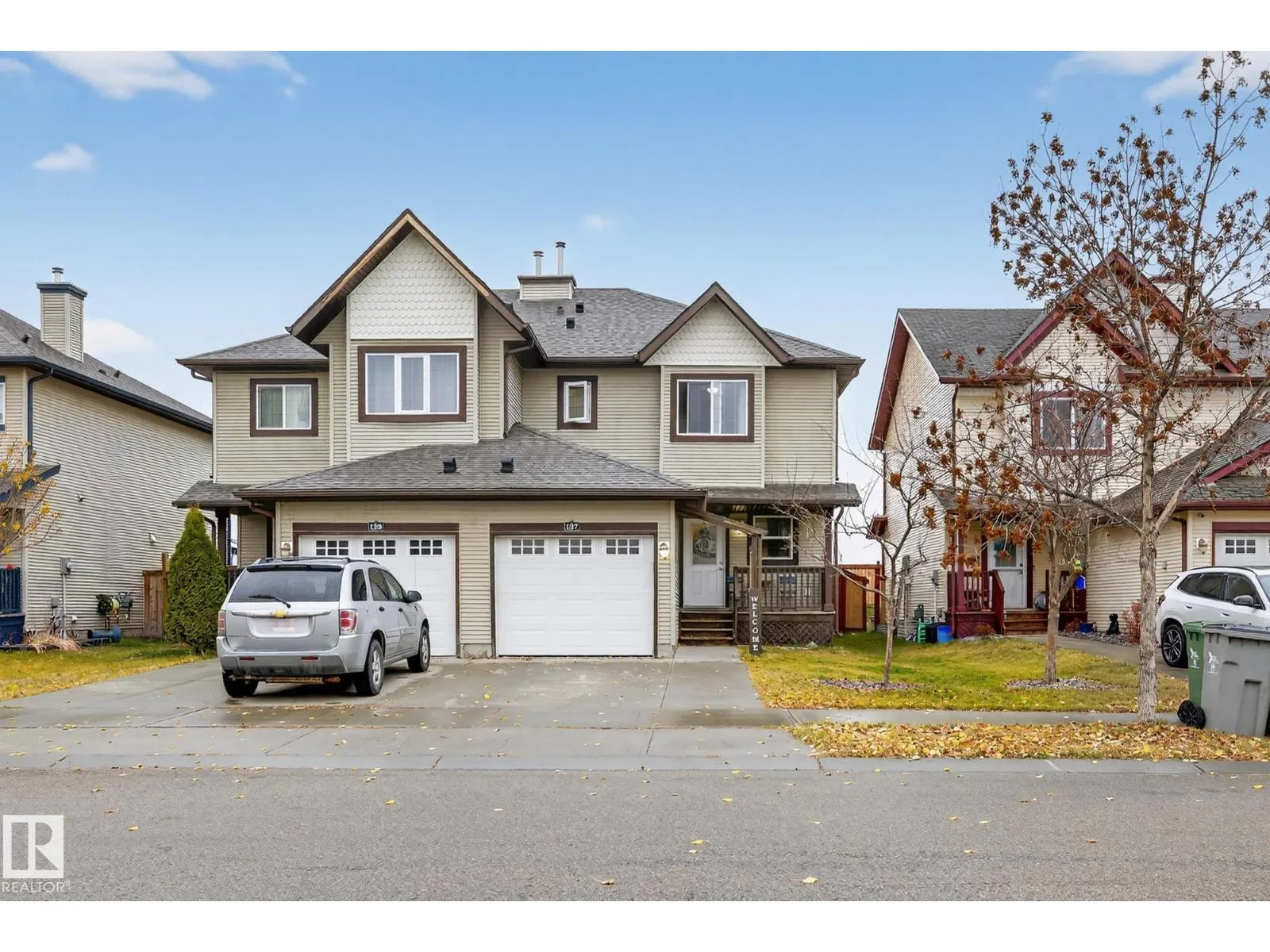 Duplex for rent: 137 Rue Magnan, Beaumont, Alberta T4X 0A5