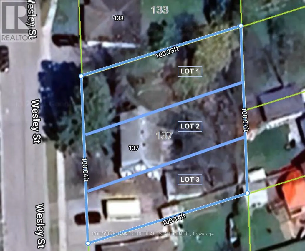 House for rent: 137 Wesley Street, Newmarket, Ontario L3Y 3N9