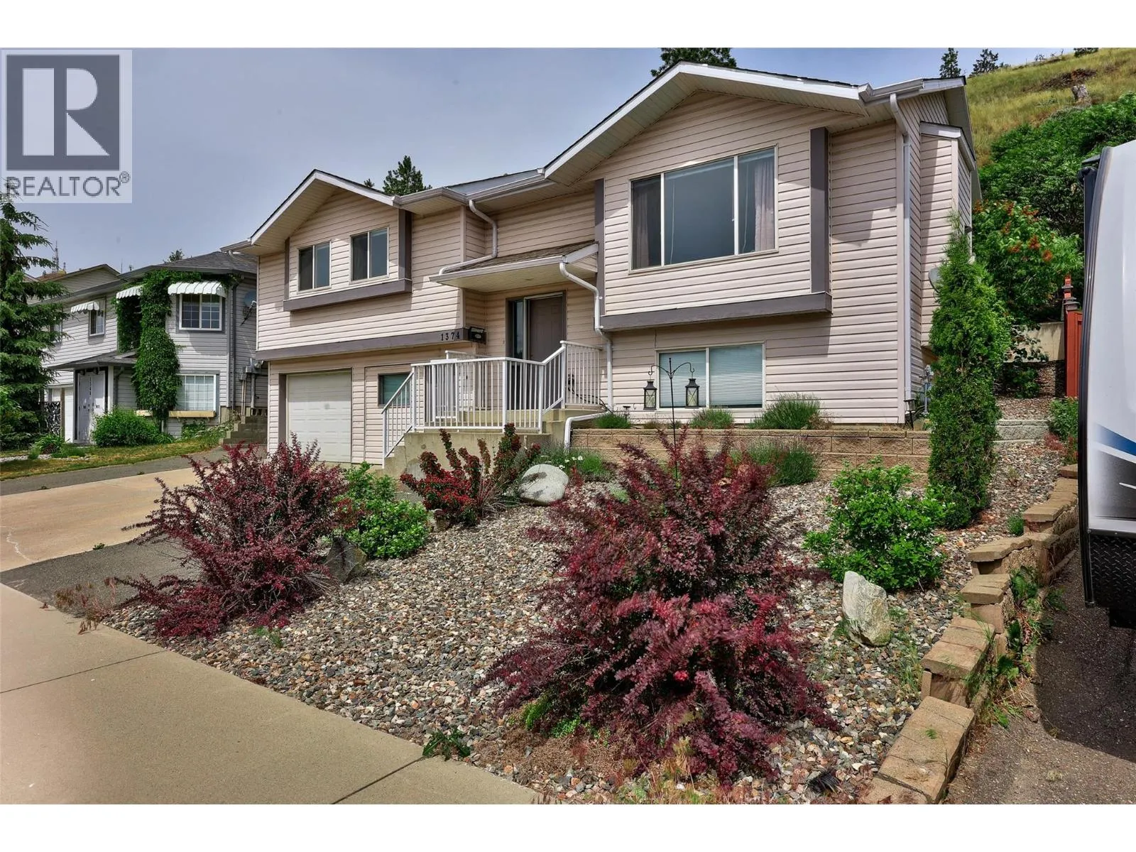 House for rent: 1374 Sunshine Court, Kamloops, British Columbia V2E 2P9