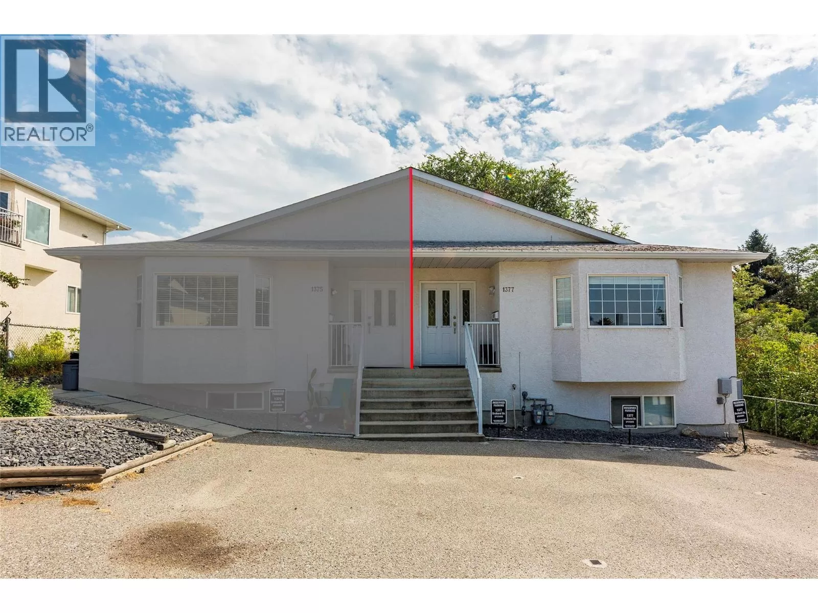 Duplex for rent: 1377 Orchard Drive, Kelowna, British Columbia V1Y 3V1