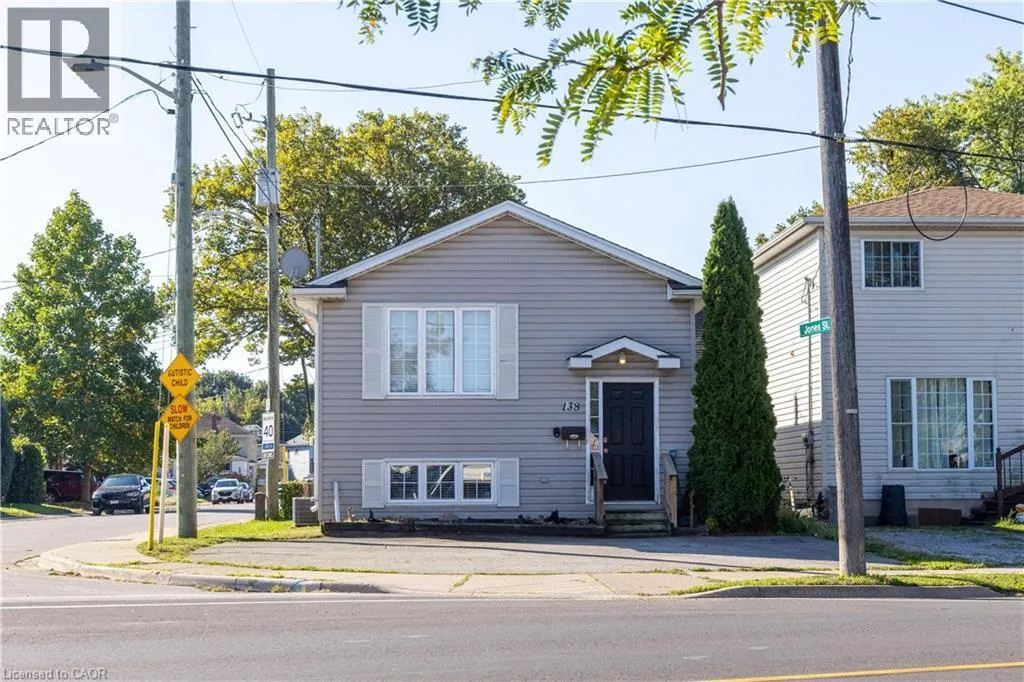 House for rent: 138 Carlton Street, St. Catharines, Ontario L2R 7S6