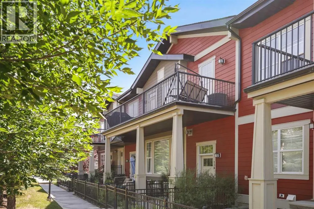 Row / Townhouse for rent: 138 Cranford Walk Se, Calgary, Alberta T3M 1R5