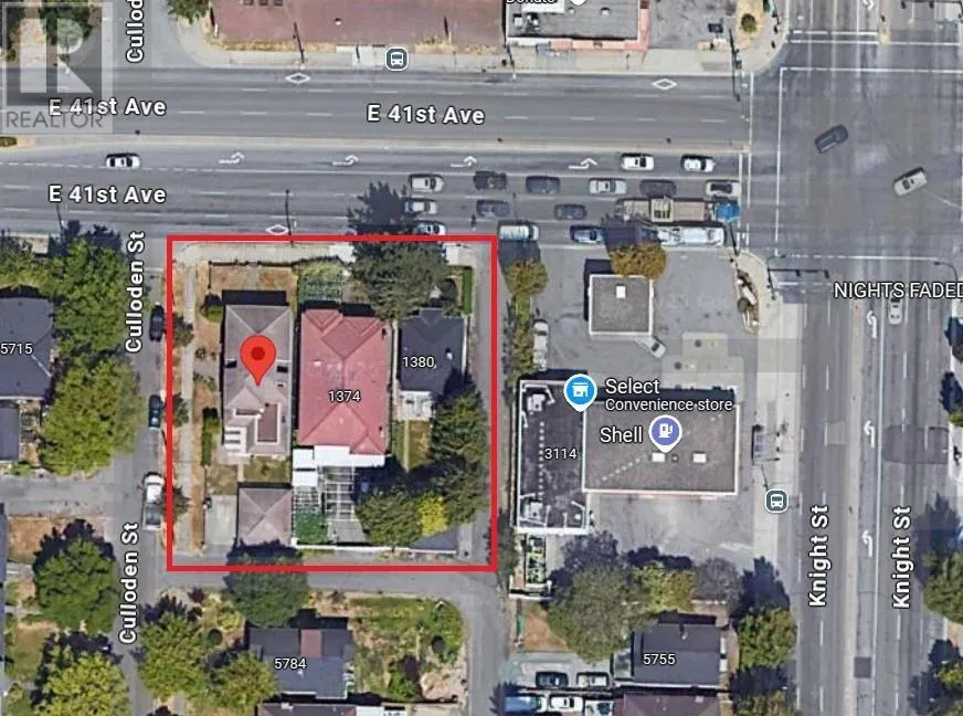 House for rent: 1380 E 41st Avenue, Vancouver, British Columbia V5W 1R8