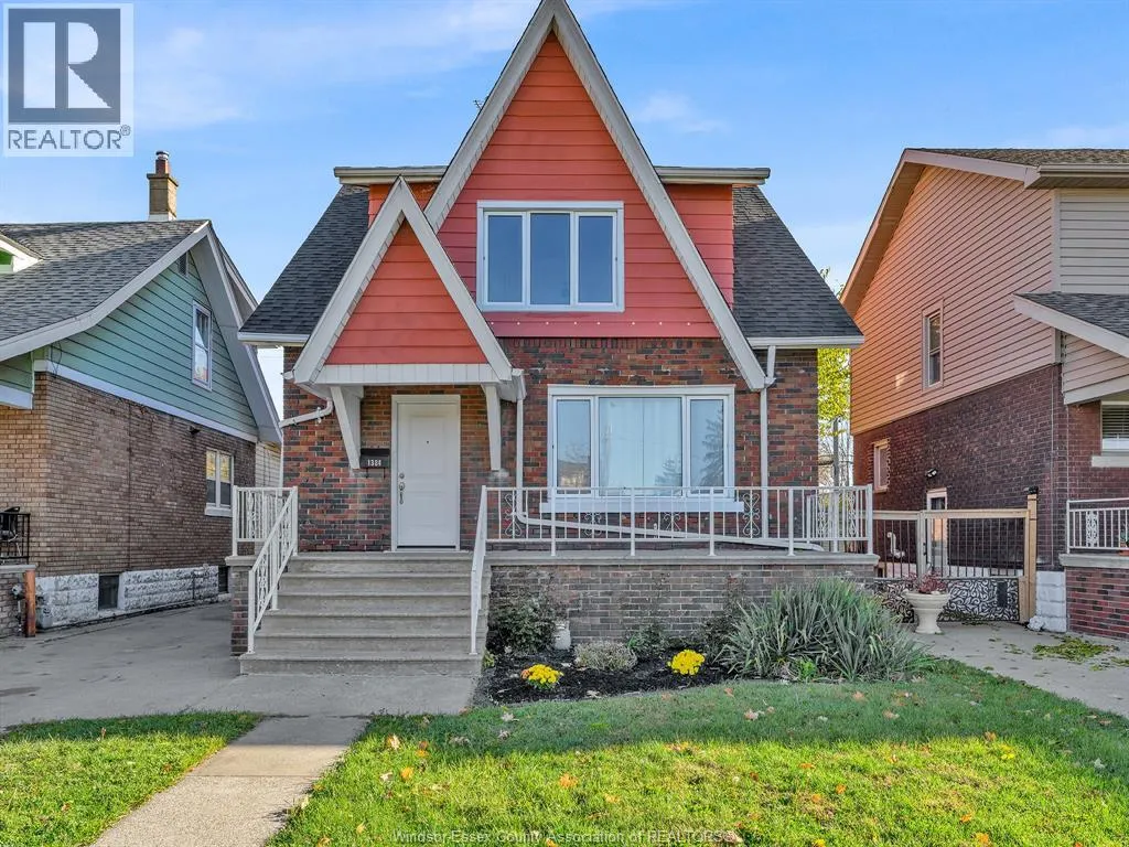 House for rent: 1384 Parent, Windsor, Ontario N8X 4J3