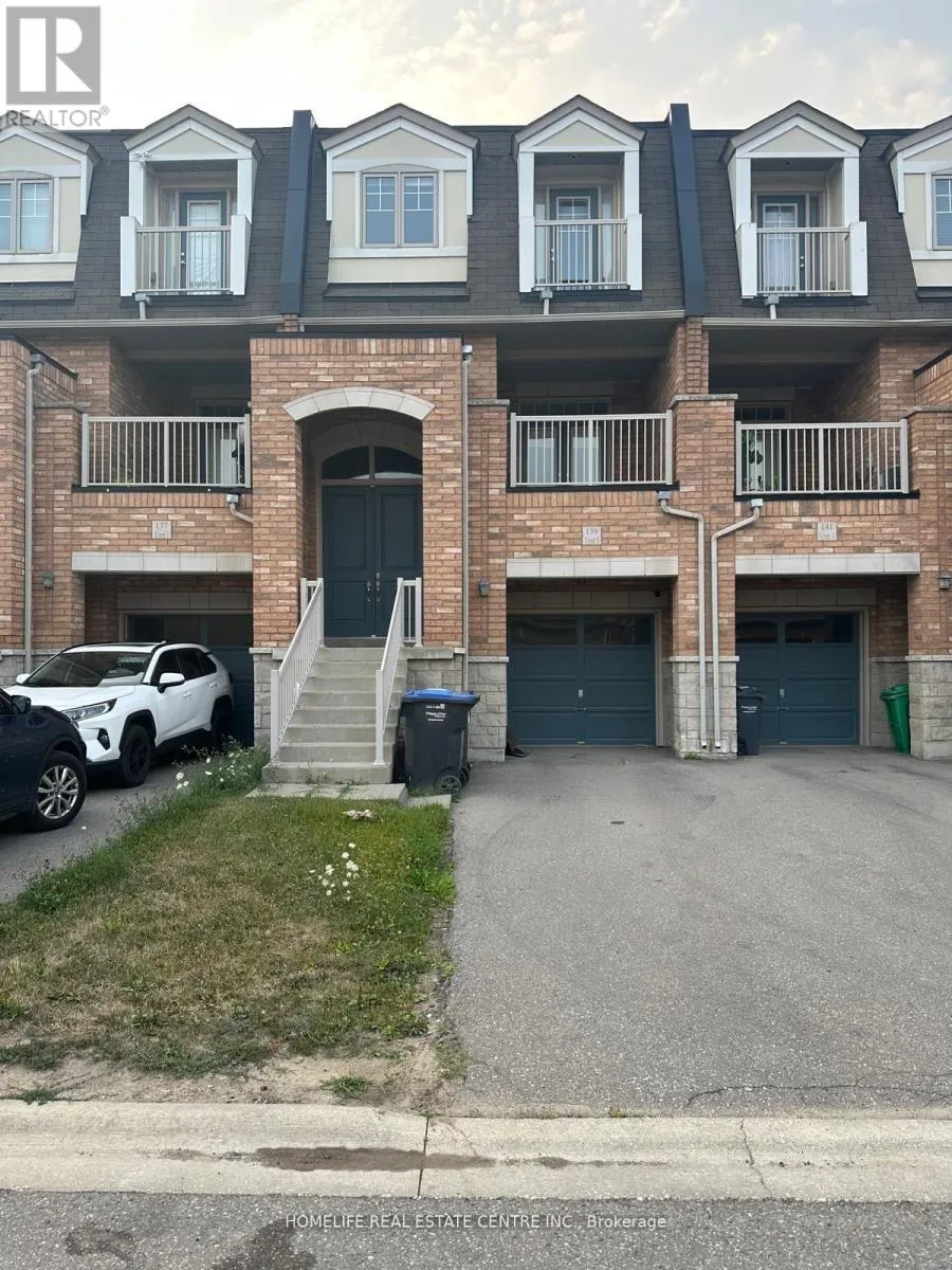 Row / Townhouse for rent: 139 Inspire Boulevard, Brampton, Ontario L6R 3X9