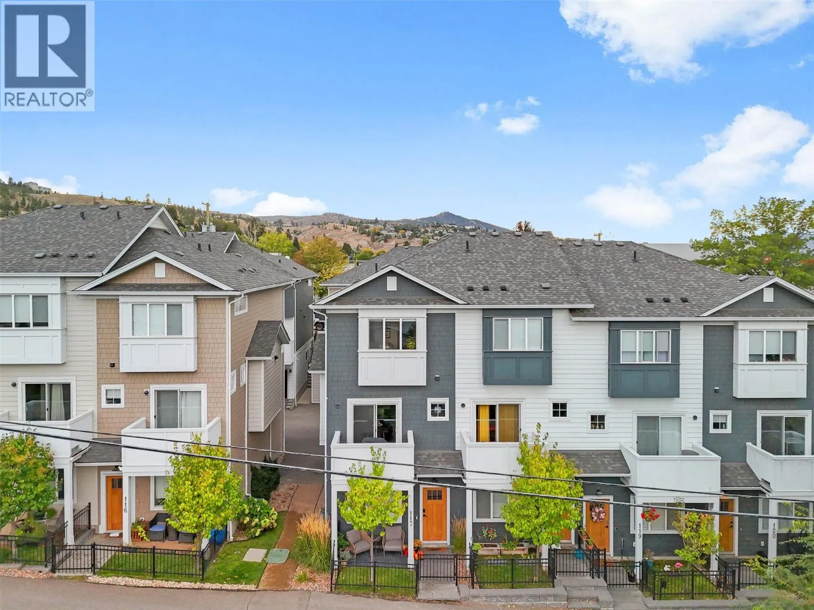 Row / Townhouse for rent: 1393 9th Avenue Unit# 117, Kamloops, British Columbia V2C 0H8