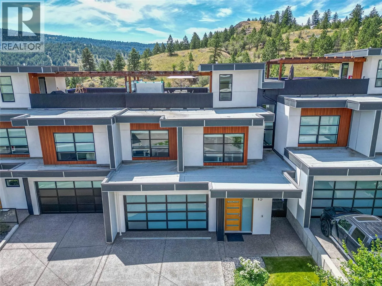 Row / Townhouse for rent: 1395 Prairie Rose Drive Unit# 15, Kamloops, British Columbia V2E 0B9