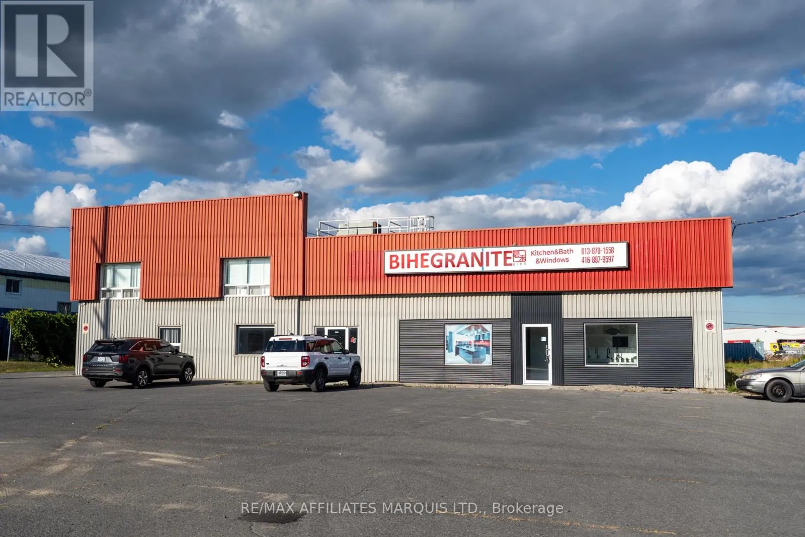Multi-Tenant Industrial for rent: 1397 Rosemount Avenue, Cornwall, Ontario K6J 3E5