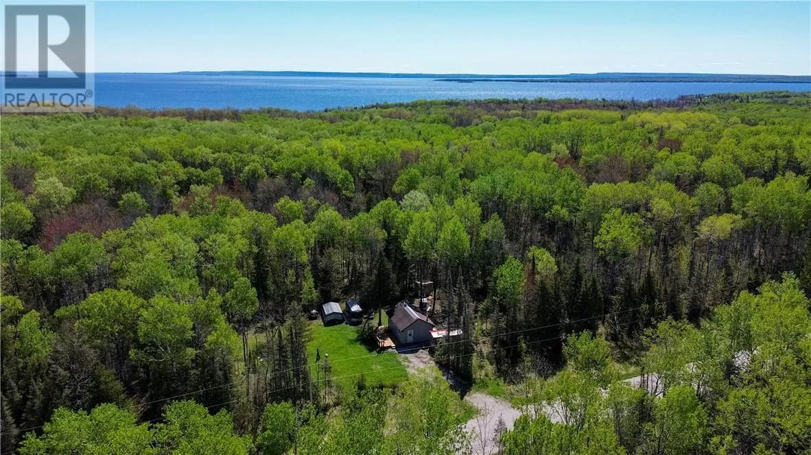 Recreational for rent: 1398 Range A Sideroad, Kagawong, Manitoulin Island, Ontario P0P 1J0