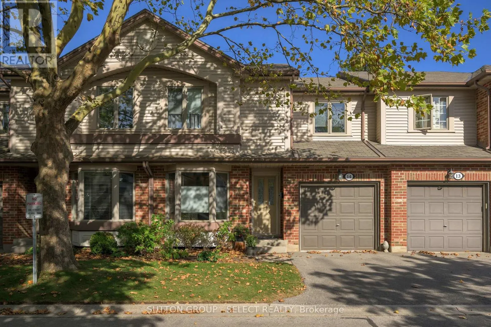 Row / Townhouse for rent: 14 - 1478 Adelaide Street N, London North, Ontario N6H 0A9