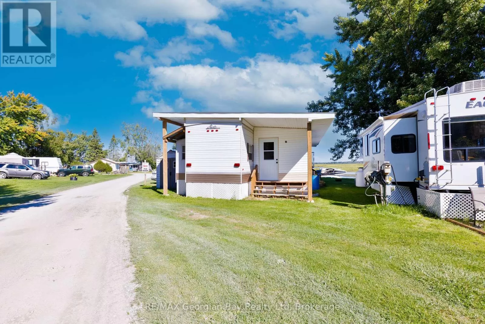 Mobile Home for rent: 14 - 1838 Heron Drive, Severn, Ontario L0K 2C0