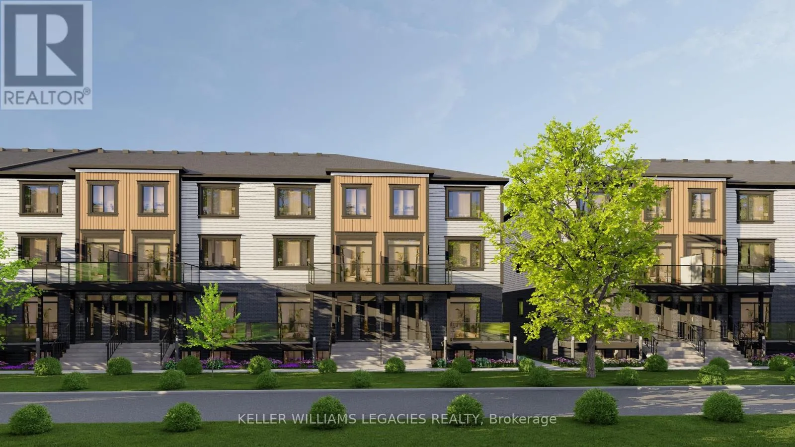 Row / Townhouse for rent: 14 - 21 Meadowlily Road N, London East, Ontario N5W 1B7