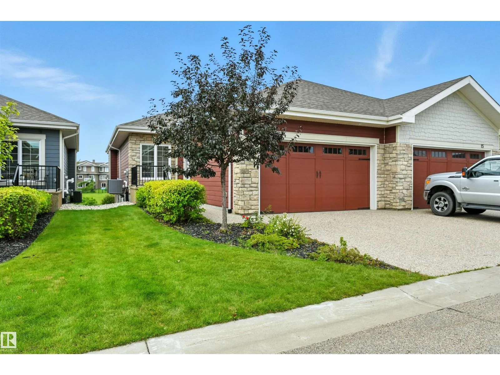 Duplex for rent: #14 3090 Cameron Heights Wy Nw, Edmonton, Alberta T6M 0S7