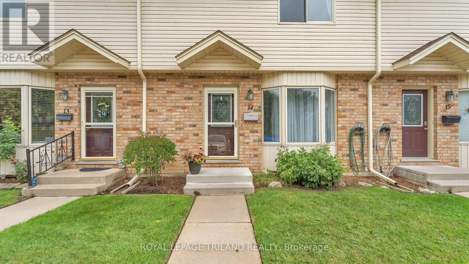 Row / Townhouse for rent: 14 - 40 Burslem Street, London East, Ontario N5W 2V7