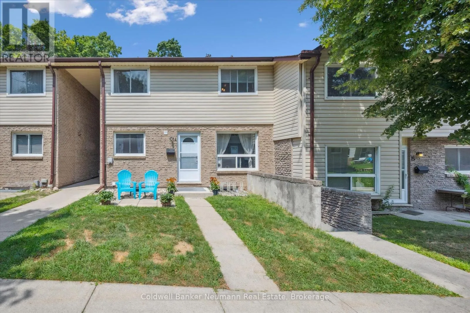 Row / Townhouse for rent: 14 - 453 Albert Street, Waterloo, Ontario N2L 5A7