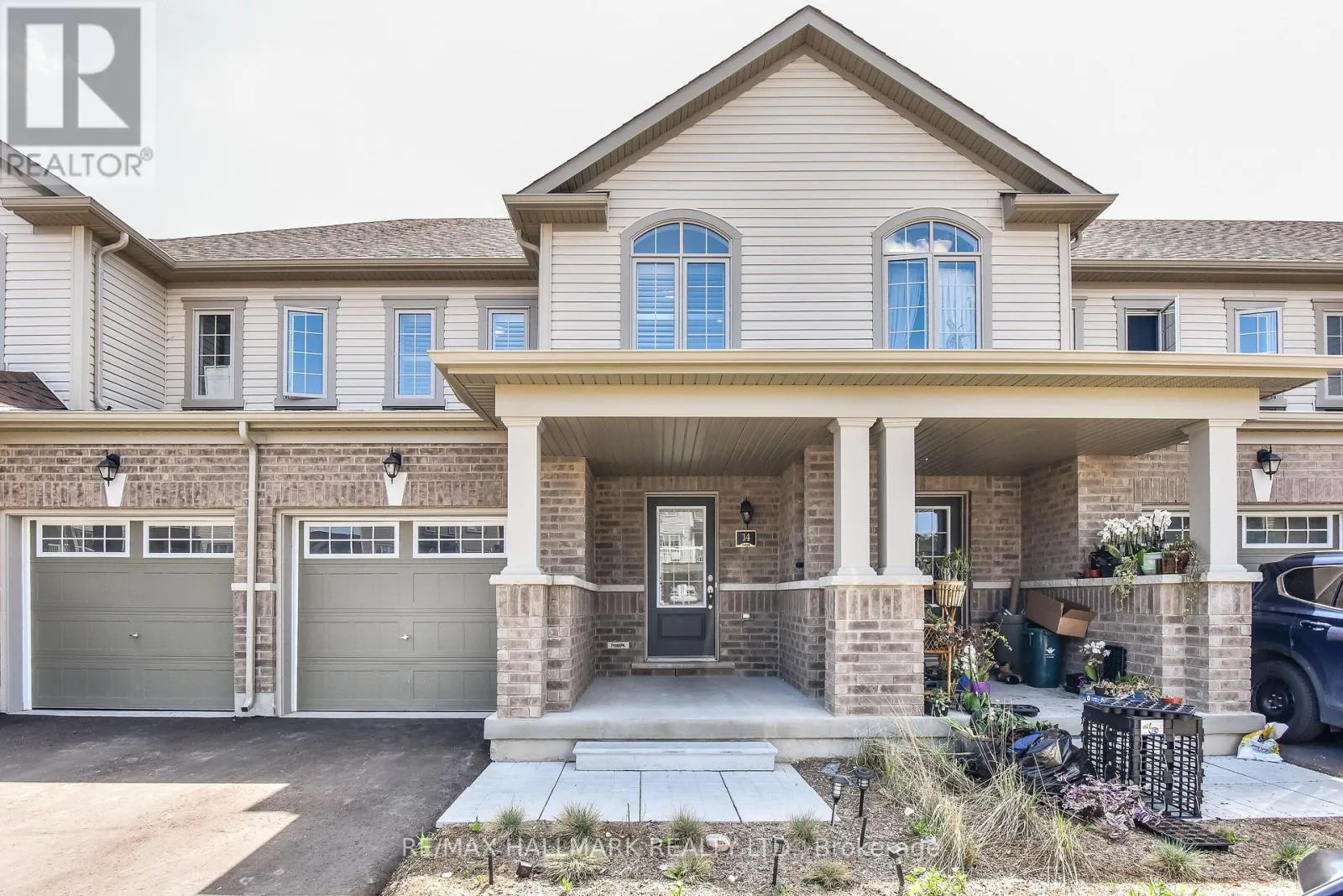 Row / Townhouse for rent: 14 - 740 Linden Drive, Cambridge, Ontario N3H 0E3