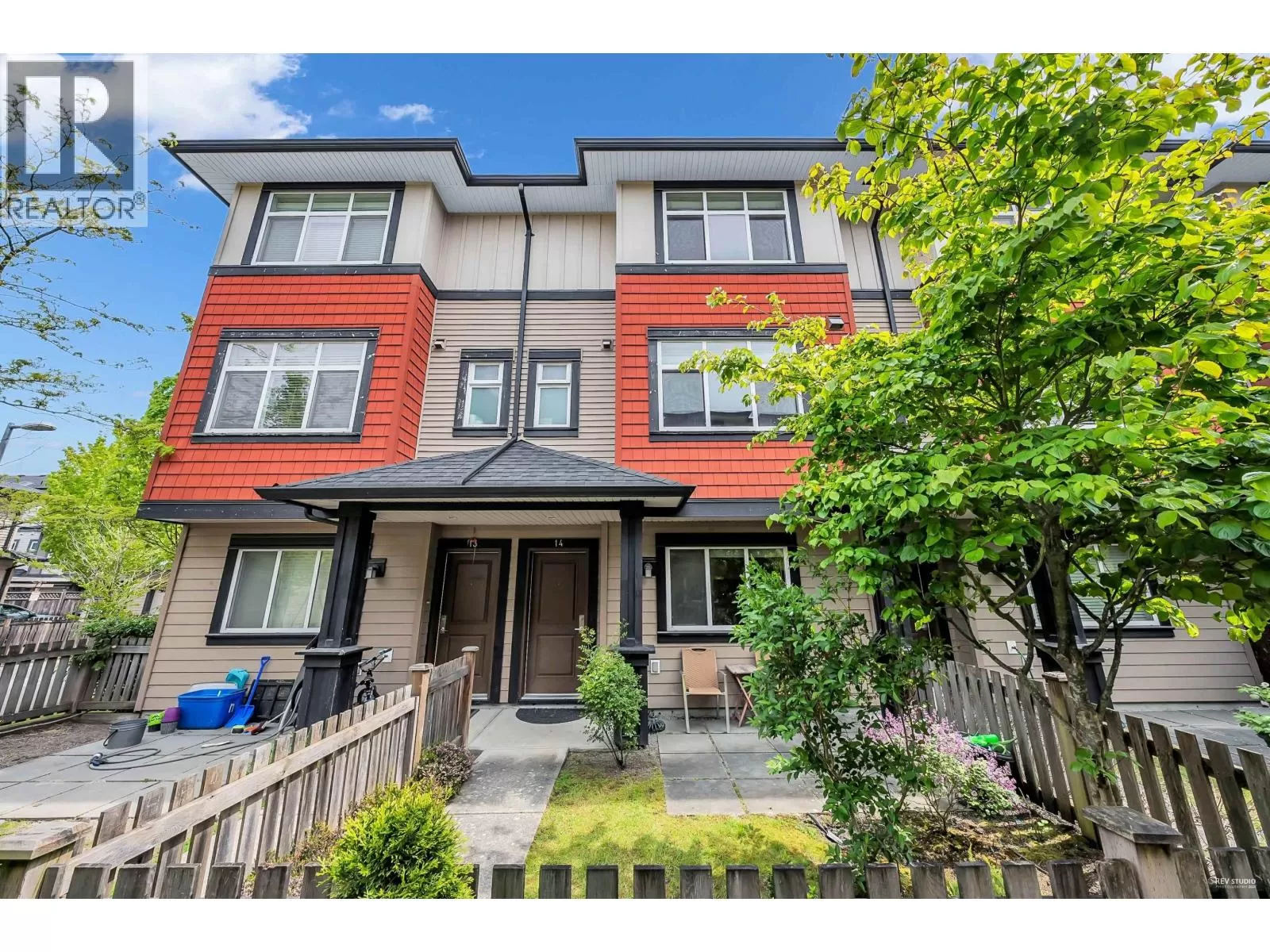 Row / Townhouse for rent: 14 7771 Bridge Street, Richmond, British Columbia V6Y 2S6