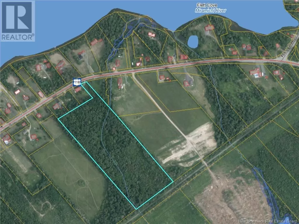 14 Acres Islandview Drive, Miramichi, New Brunswick E1N 6B5