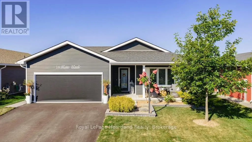 House for rent: 14 Blue Boulevard, Ashfield-Colborne-Wawanosh, Ontario N7A 0B8