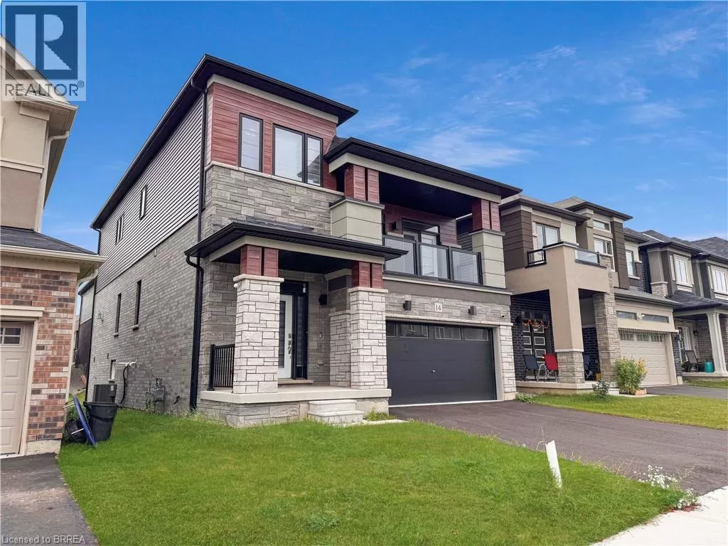 House for rent: 14 Brewis Street, Paris, Ontario N3L 3E3