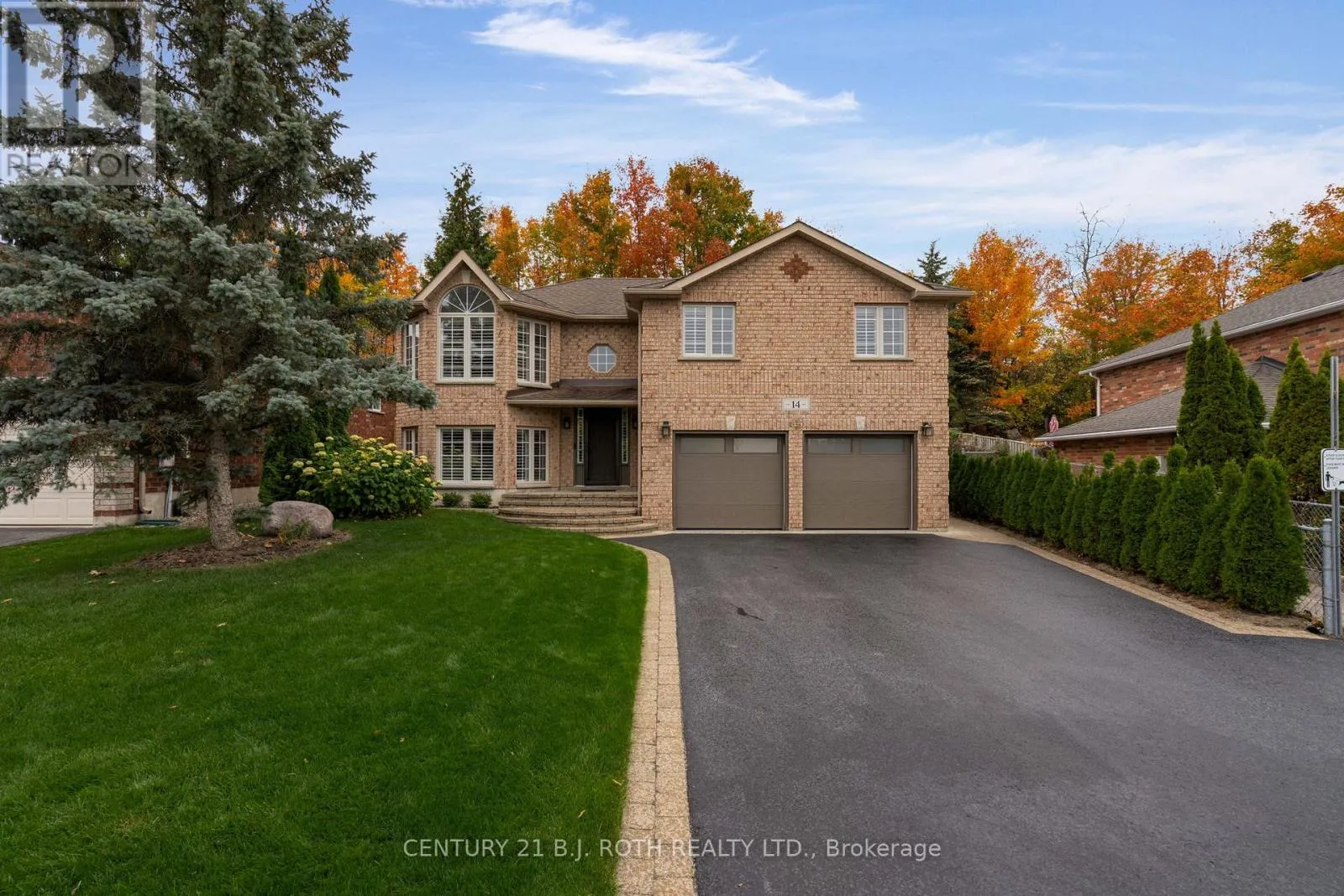 House for rent: 14 Brookfield Crescent, Barrie, Ontario L4N 9R4