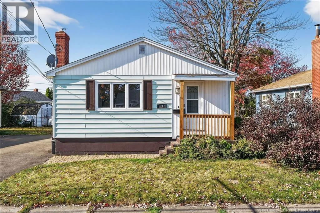 House for rent: 14 Cambridge Street, Moncton, New Brunswick E1C 7R1