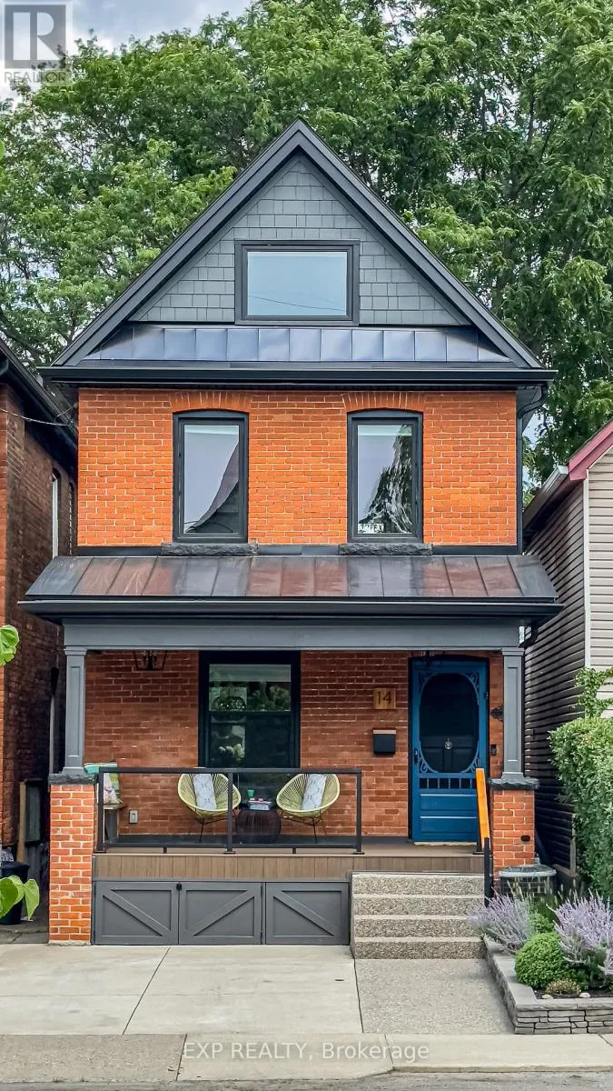 House for rent: 14 Chatham Street, Hamilton, Ontario L8P 2B2