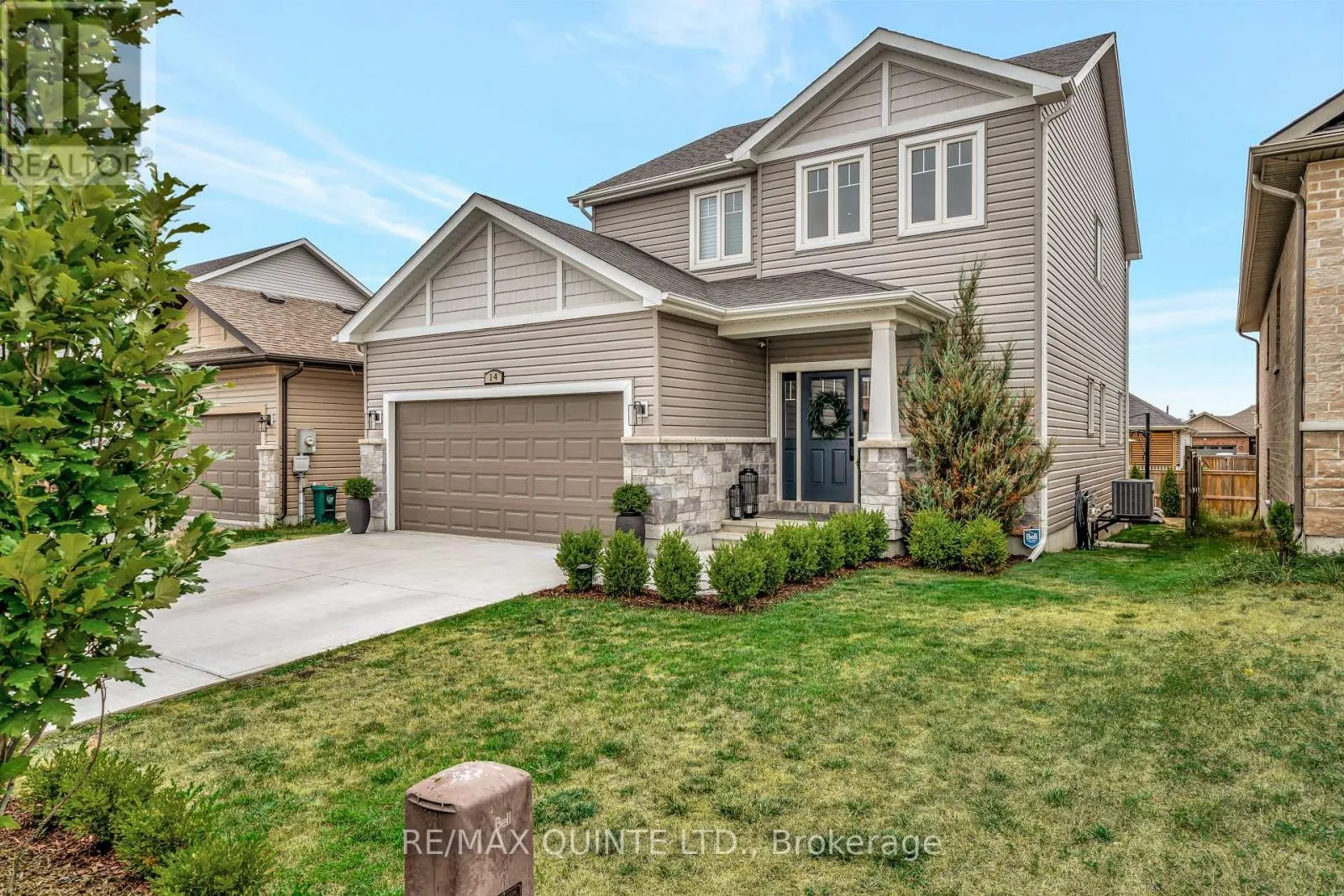 House for rent: 14 Cypress Drive, Belleville, Ontario K8N 0J6