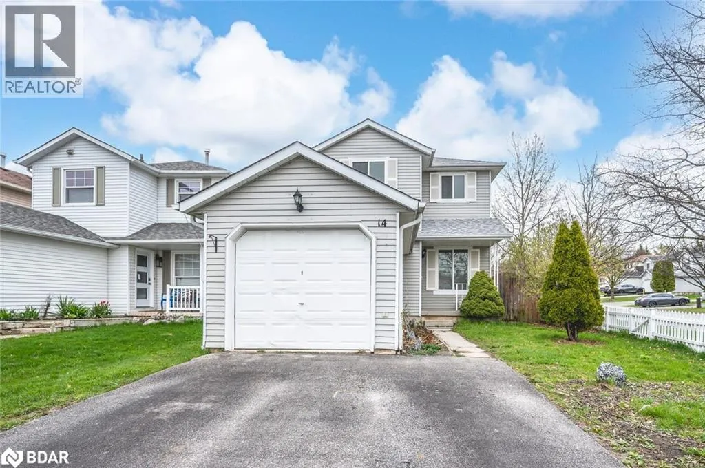 House for rent: 14 D'ambrosio Drive, Barrie, Ontario L4N 6V6