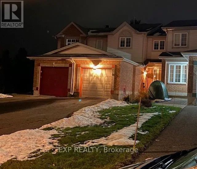 Row / Townhouse for rent: 14 Drumso Street, Ottawa, Ontario K1T 3Y2