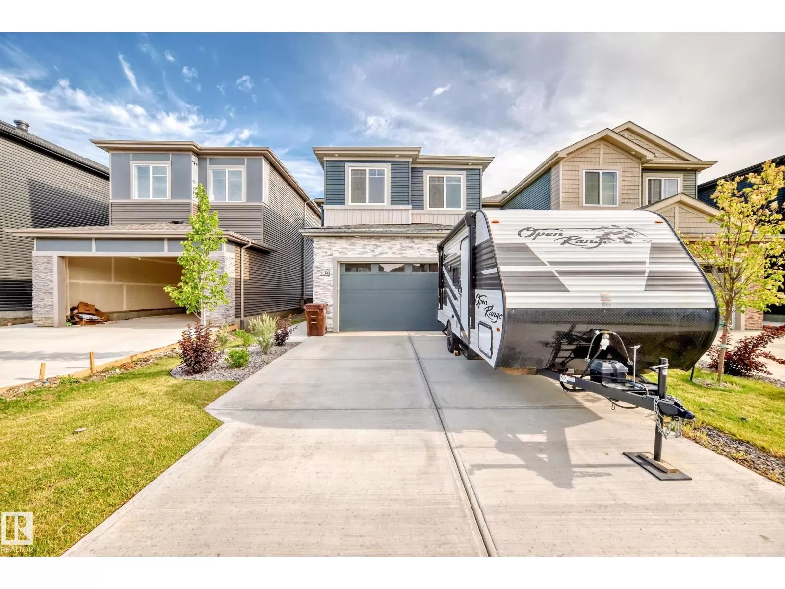 House for rent: 14 Edgefield Wy, St. Albert, Alberta T8N 8A1