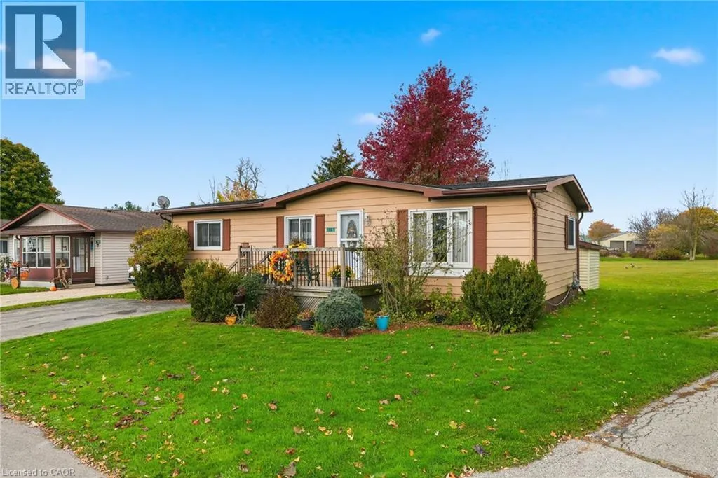 Modular for rent: 14 Fairview Crescent, Listowel, Ontario N4W 3G8