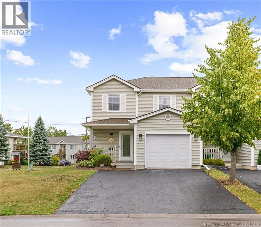 14 Firmin Crescent, Dieppe, New Brunswick E1A 7T1